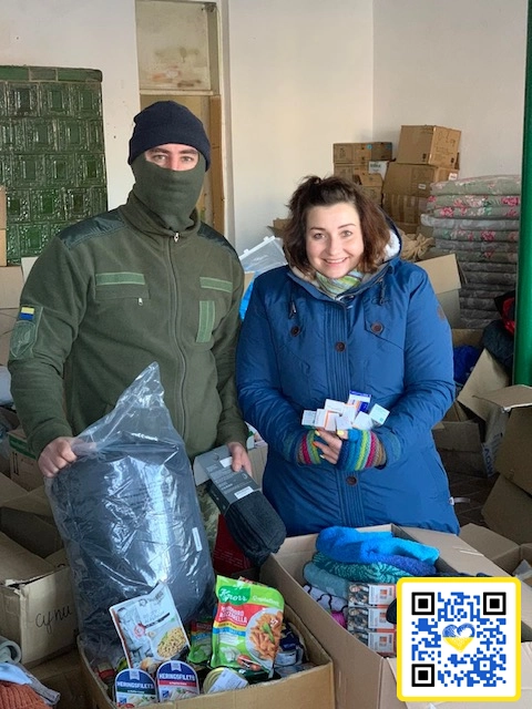 Spenden_in_der_Ukraine_an Kateryna