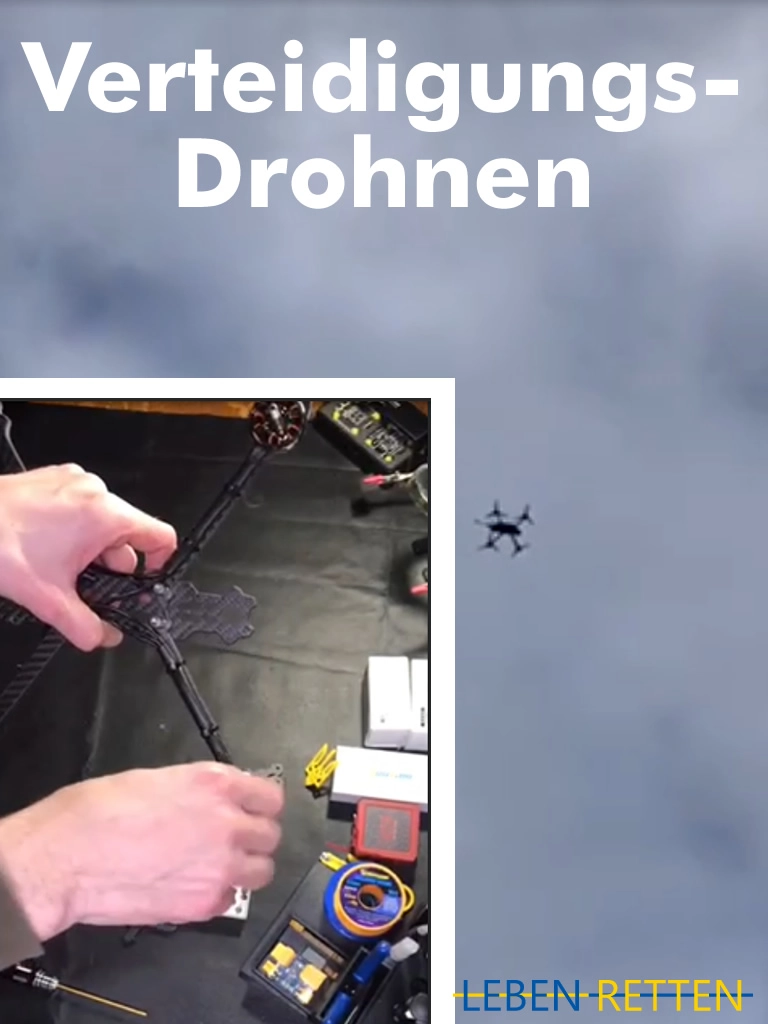 Verteidigungs-Drohnen